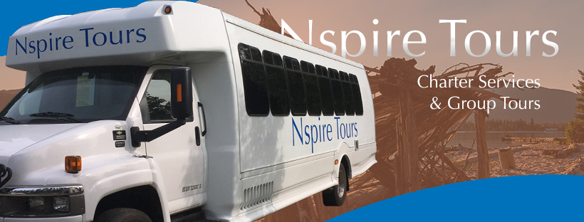 NSpire Tours shuttle bus for group transportation