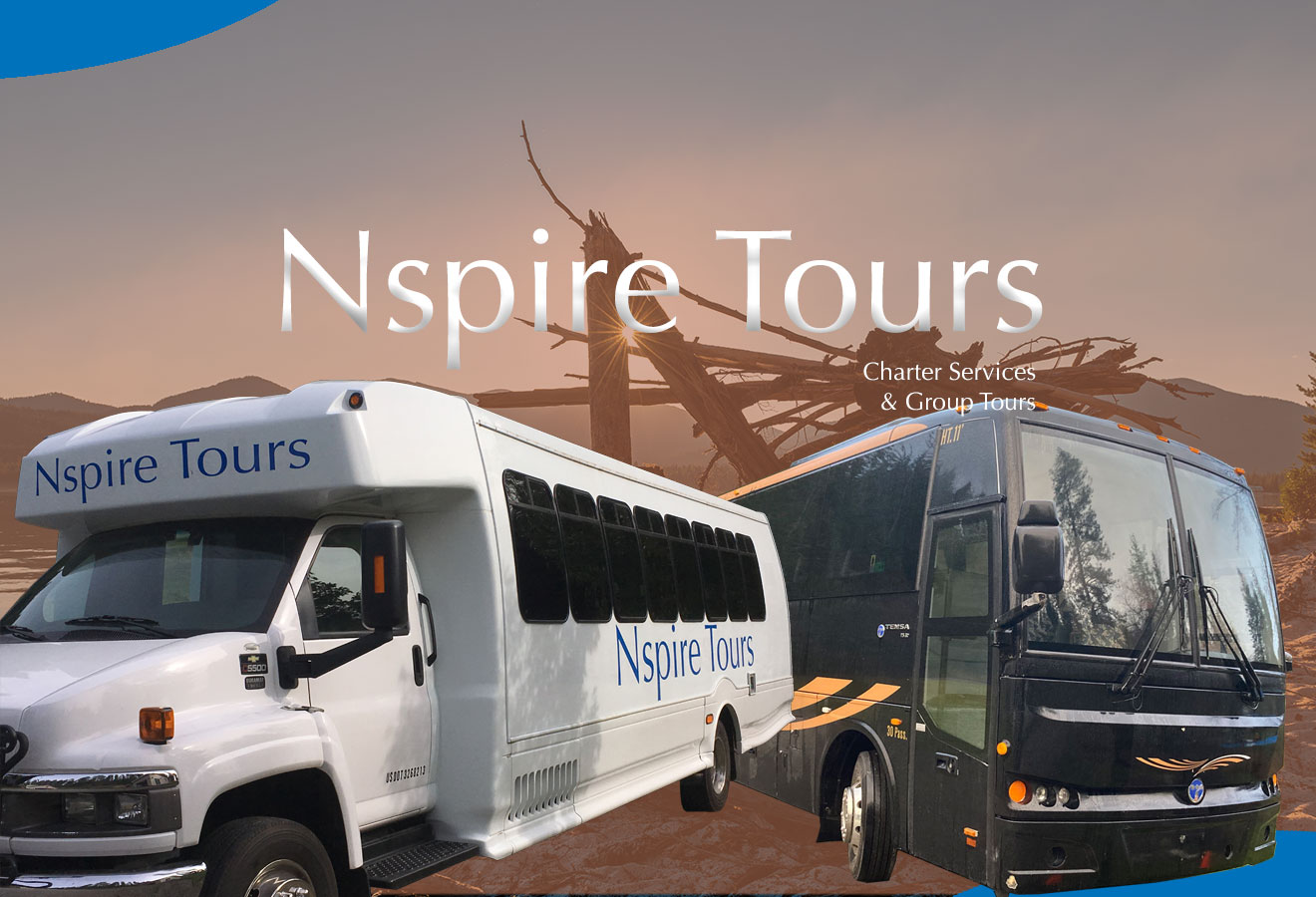 Nspire Tours - Wine, History, Adventure Tours & Charter Bus Services